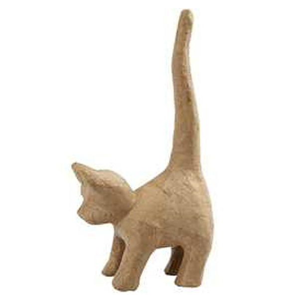 Papier-mâché Cat 28cm