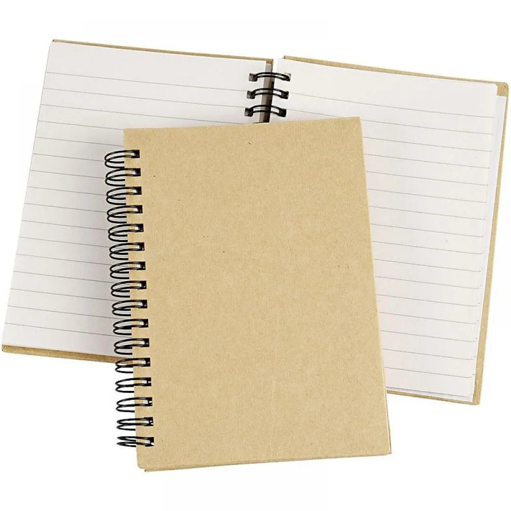 Spiral Bound Notebook A6 10.5x15cm 60g