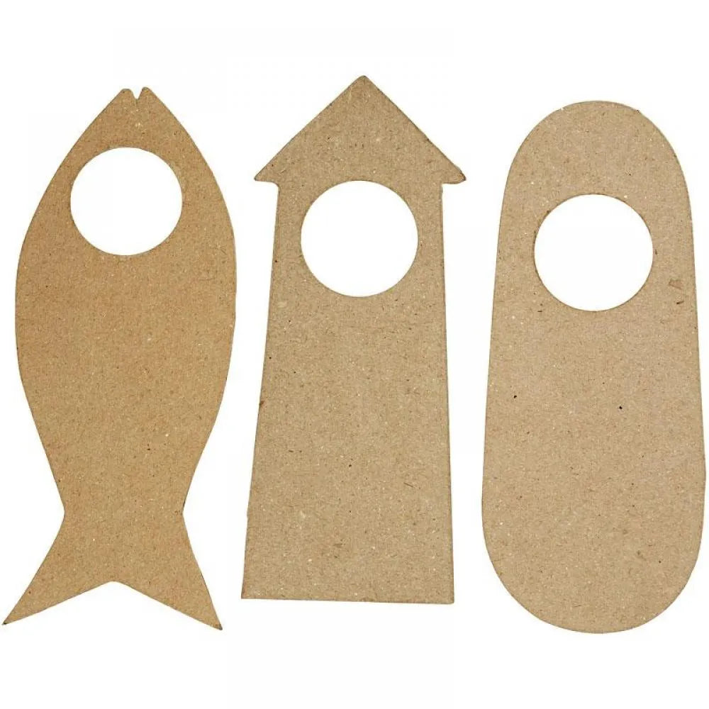 Door Signs, size 10x25 cm, single