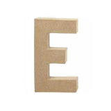 Papier Mache Letter 20Cm - E	