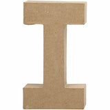 Papier Mâché Letter 20cm - I