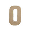 PAPIER MACHE LETTER 20CM- O