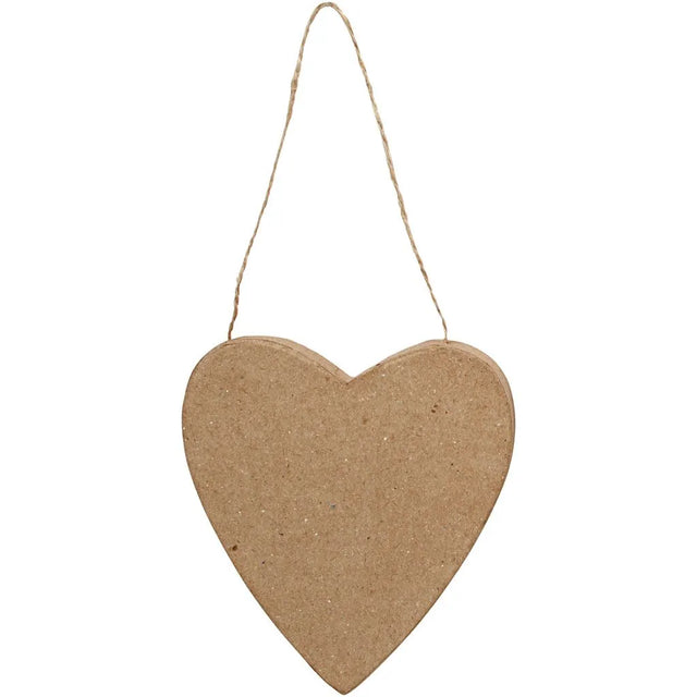 Heart, H: 12.5 cm, 1 pc