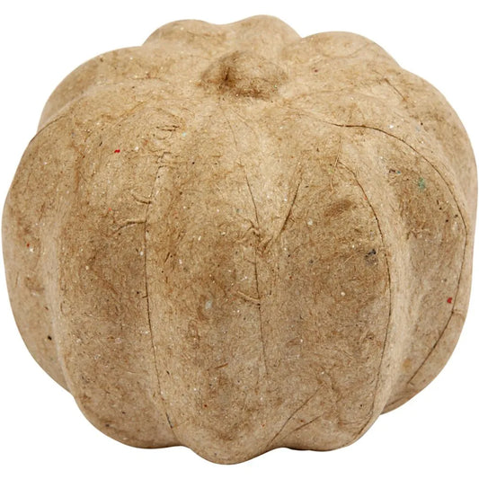 Pumpkin, H: 4.5 cm, D: 6 cm, 1 pc