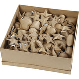 Paper Mache Xmas Ornament