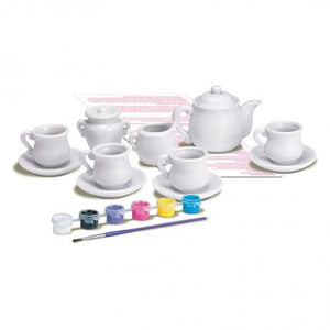 Tea Set Painting Kit