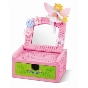 Paint Your Own Fairy Mirror Chest