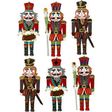 3D Stickers - Nutcracker (6 Pieces)