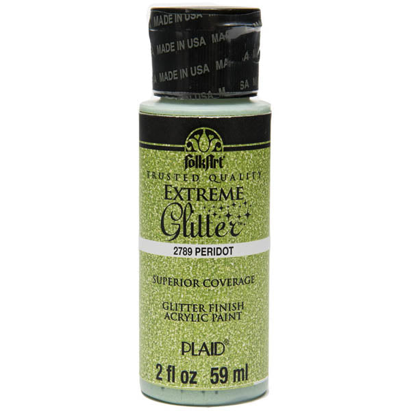 F/A Extreme Glitter - Peridot 2oz