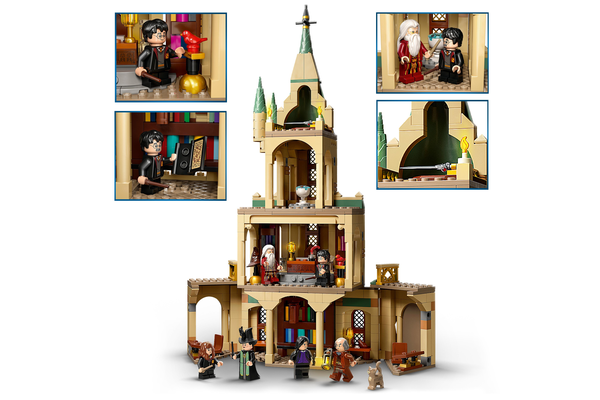 Lego Harry Potter Hogwarts Dumbledores Office Set