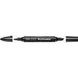 Black - Promarker Brush - Winsor & Newton