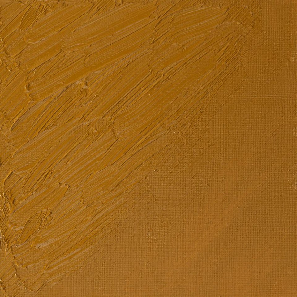37ml Gold Ochre - Artists' Oil