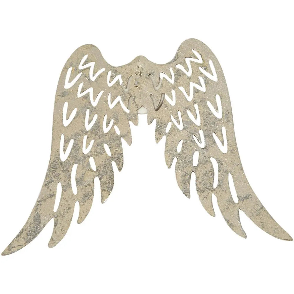 Metal Wings - H: 6 cm (Pack of 30)