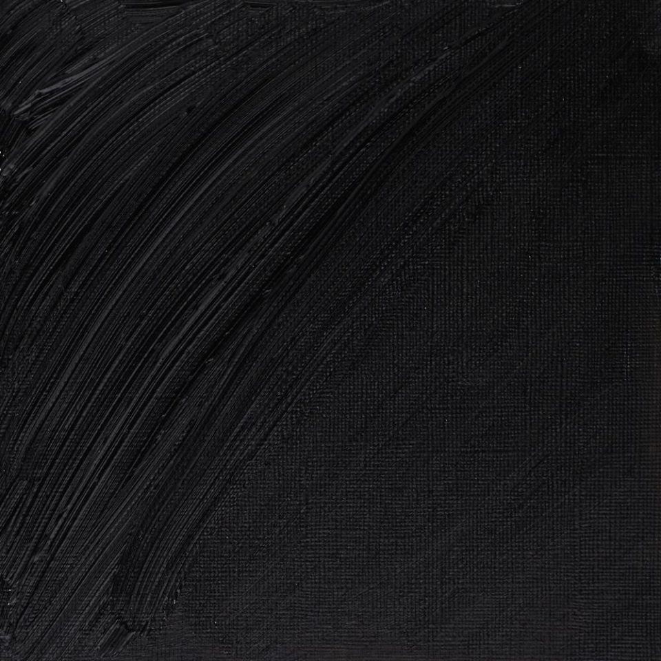 200ml Ivory Black - Artists' Oil