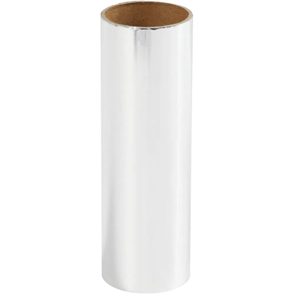 Deco Foil W: 15.5cm 50 cm - silver