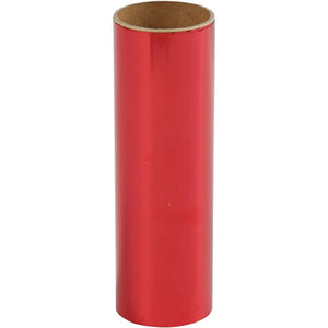 Deco Foil, W: 15.5 cm, 50 cm, red