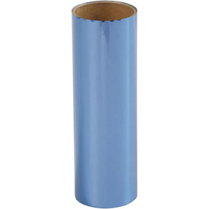 Deco Foil, W: 15.5 cm, 50 cm, Dk Blue