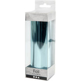 Deco Foil, W: 15.5 cm, 50 cm, light blue