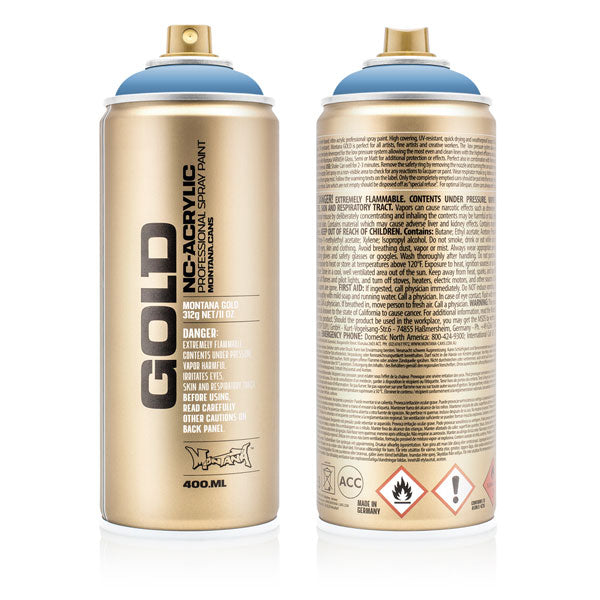 Montana Gold Spray Paint 400ml - Denim Stonewashed
