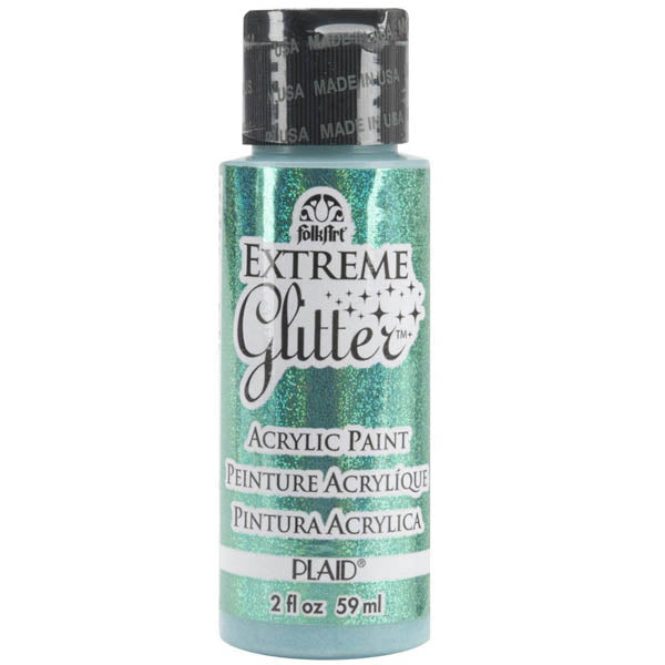 F/A Extreme Glitter - Aqua 2oz