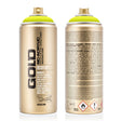 Montana GOLD Spray Paint - Flash Yellow (F1000)