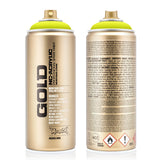 Montana GOLD Spray Paint - Flash Yellow (F1000)
