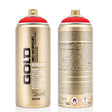 Montana GOLD Fluorescent Spray - Fire Red (F3000)