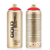 Montana GOLD Fluorescent Spray - Fire Red (F3000)