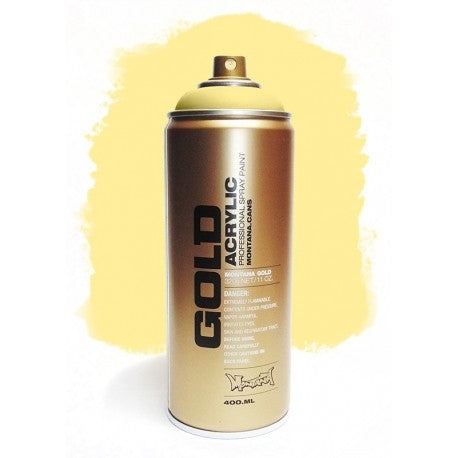 Montana GOLD Spray Paint - Vanilla (G1000)