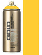 Montana GOLD Spray Paint 400ml - Yellow Submarine (G1210)