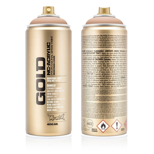Montana GOLD Spray Paint 400ml - Makeup (G1430)