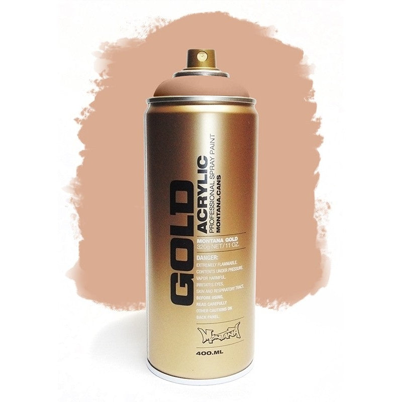 Montana GOLD Spray Paint 400ml - Makeup (G1430)
