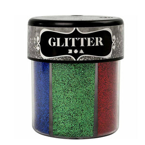 Glitter Shaker 6X30G -Bright