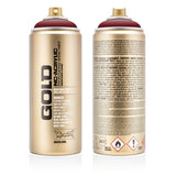 Montana GOLD Spray Paint 400ml - Royal Red (G3060)