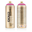 Montana GOLD Spray Paint 400ml - Pink Pink (G3130)