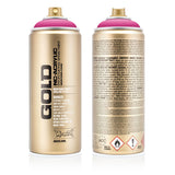 Montana GOLD Spray Paint 400ml - Pink Pink (G3130)