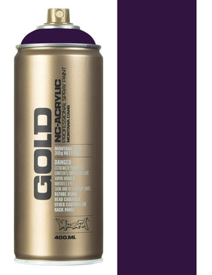 Montana GOLD Spray Paint - Black Purple