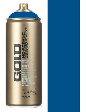 Montana Gold Spray Paint - Signal Blue