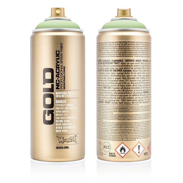 Montana GOLD Spray Paint - Linden Green (G6010)