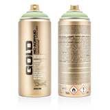 Montana GOLD Spray Paint - Linden Green (G6010)
