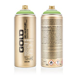 Montana GOLD Spray Paint - Green Apple (G6020)