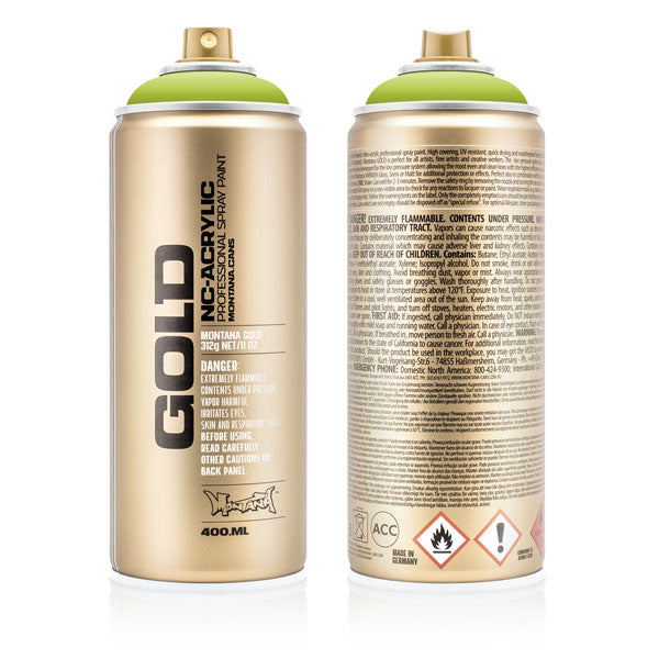 Montana GOLD Spray Paint - Lime (G6030)