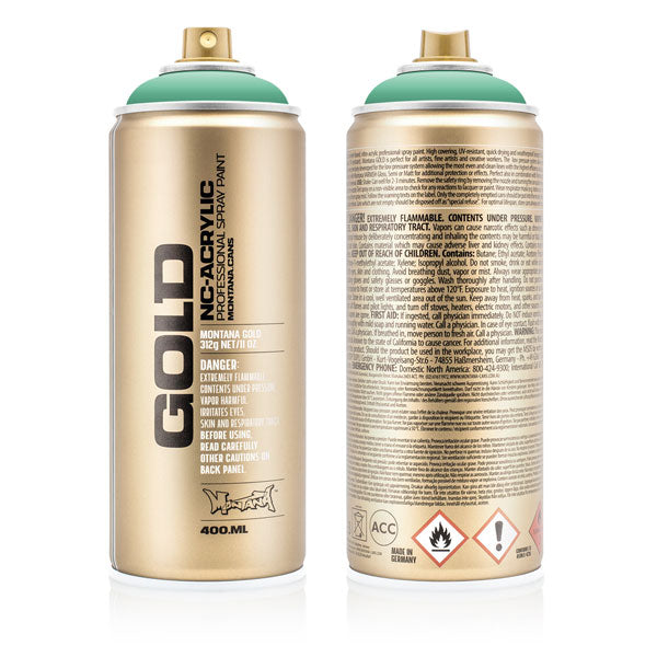 Montana GOLD Spray Paint - Malachite (G6130)