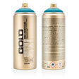 Montana GOLD Spray Paint 400ml - Aqua (G6260)