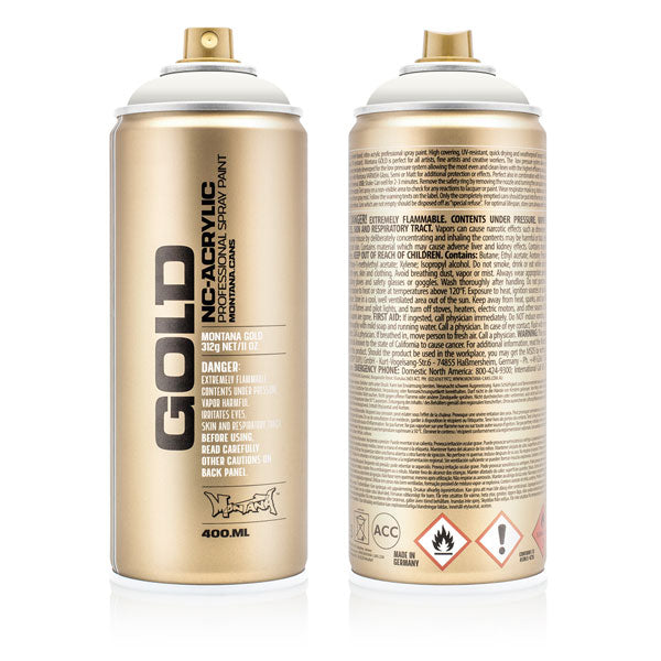 Montana GOLD Spray Paint 400ml - Pebble (G7000)
