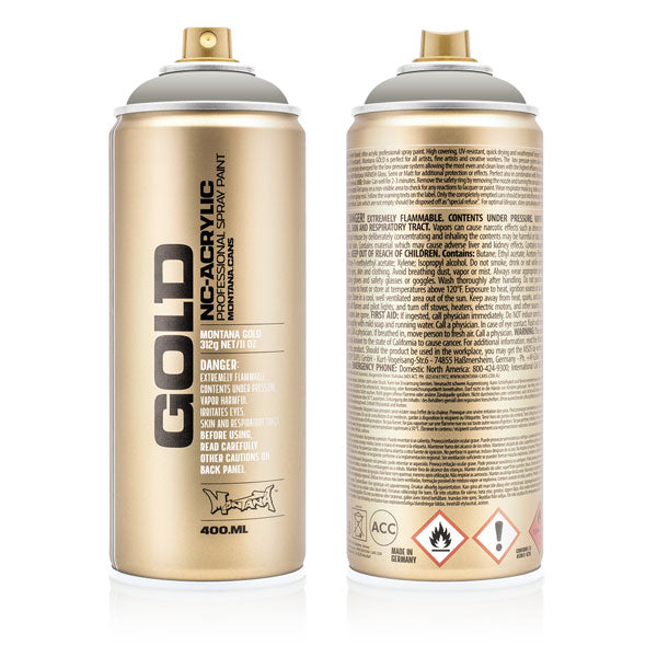 Montana GOLD Spray Paint - Iron Curtain (G7030)