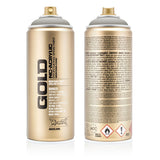 Montana GOLD Spray Paint - Iron Curtain (G7030)