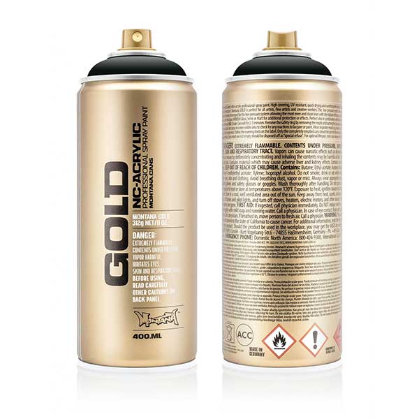 Montana GOLD Spray Paint 400ml - Coke (G7090)