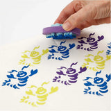 Animal Foam Stamps 6 pcs