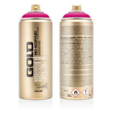 MONTANA GOLD Spray Paint - 100% Magenta